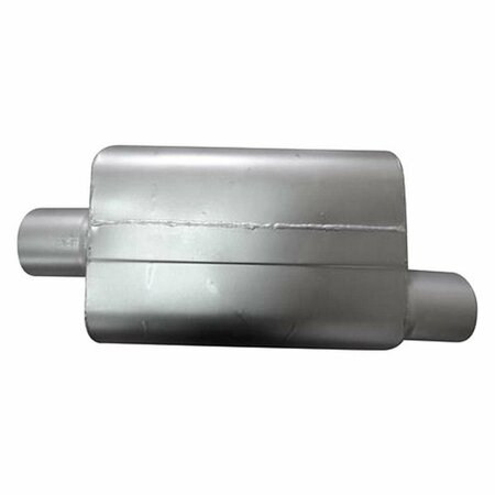 SPEED FX 3 in. Inlet Exhaust Muffler S73-3006AS